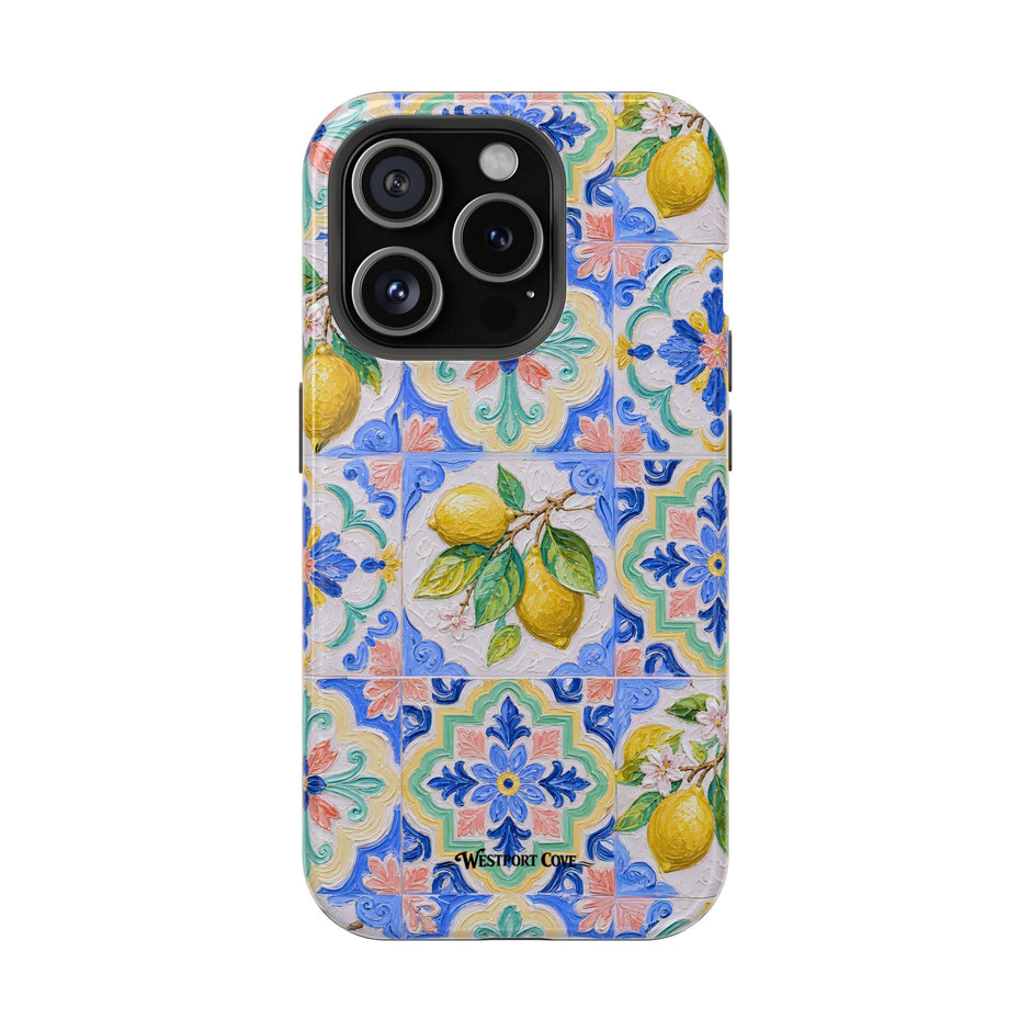 Santorini Lemon - Extreme MagSafe Phone Case