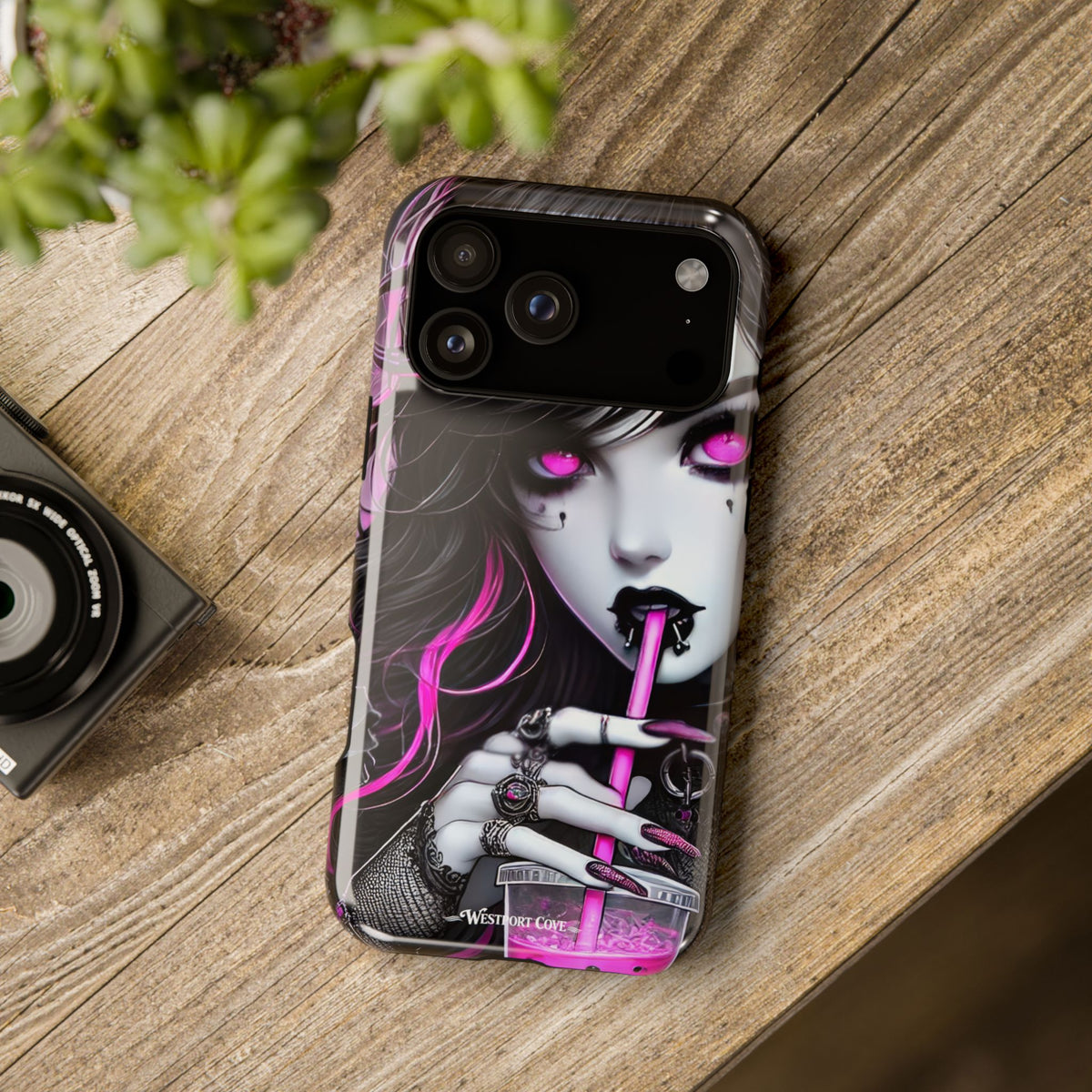 Bleeding Pink - Extreme Phone Case