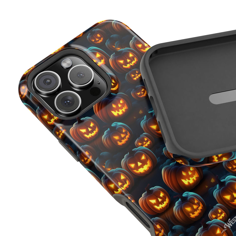 Halloween Jack-O'-Lantern - Extreme MagSafe Phone Case