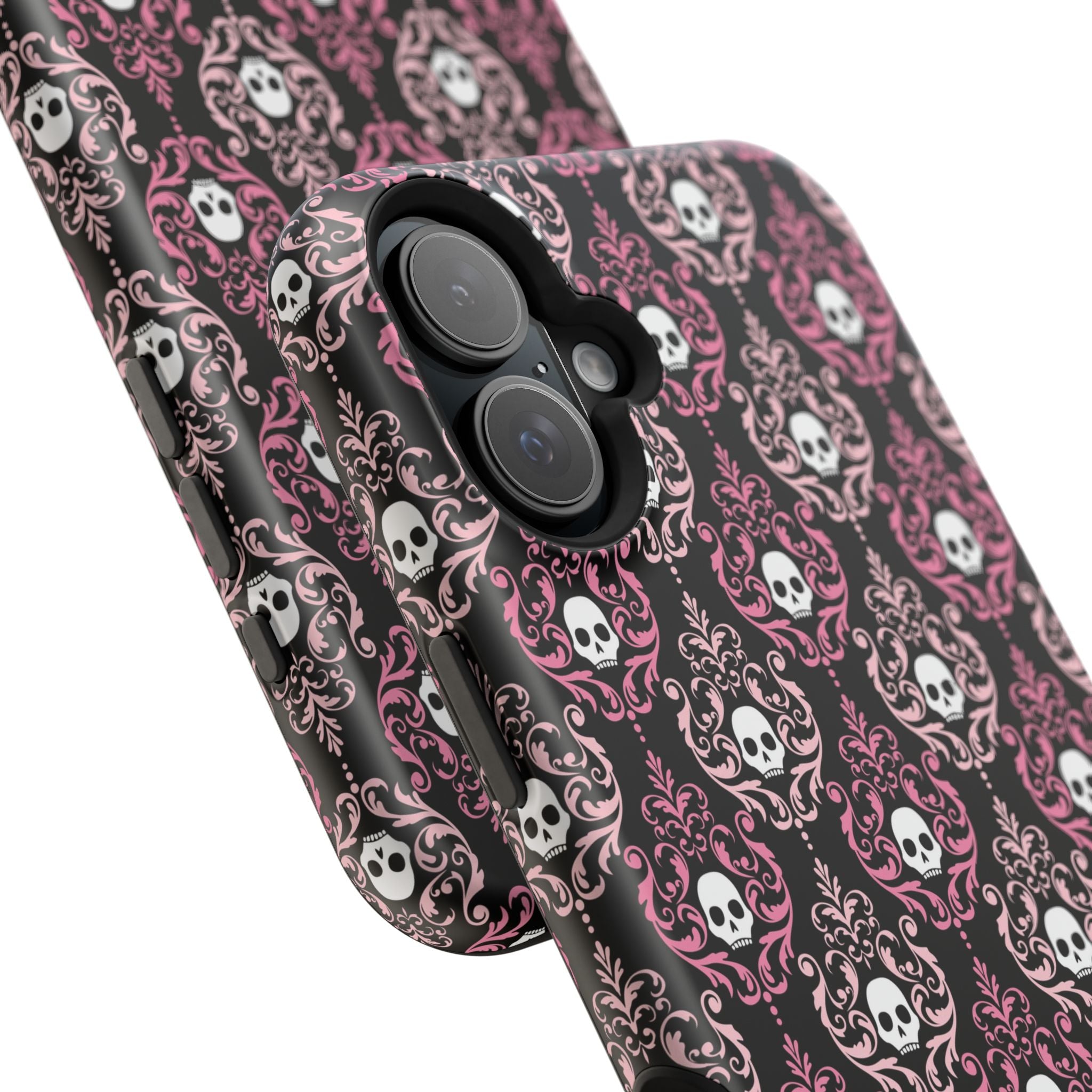 Skull Damask - Extreme MagSafe Phone Case