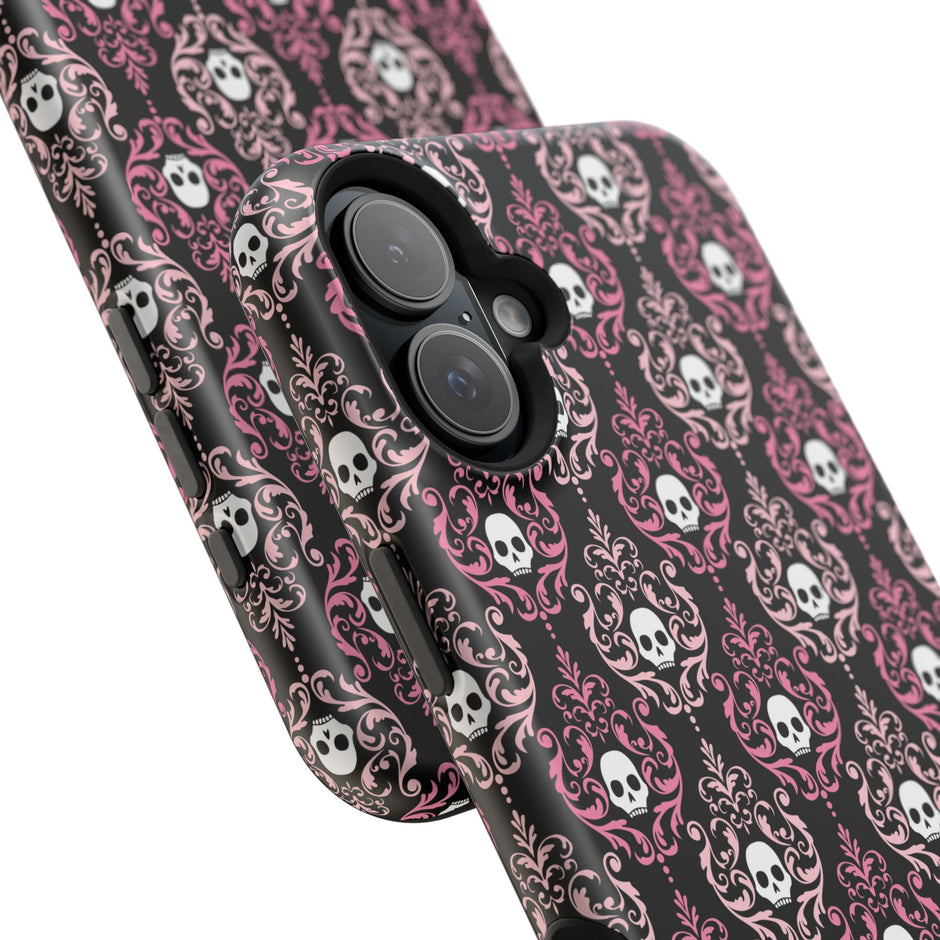 Skull Damask - Extreme MagSafe Phone Case