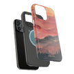 Sunset Mountain - Extreme MagSafe Phone Case