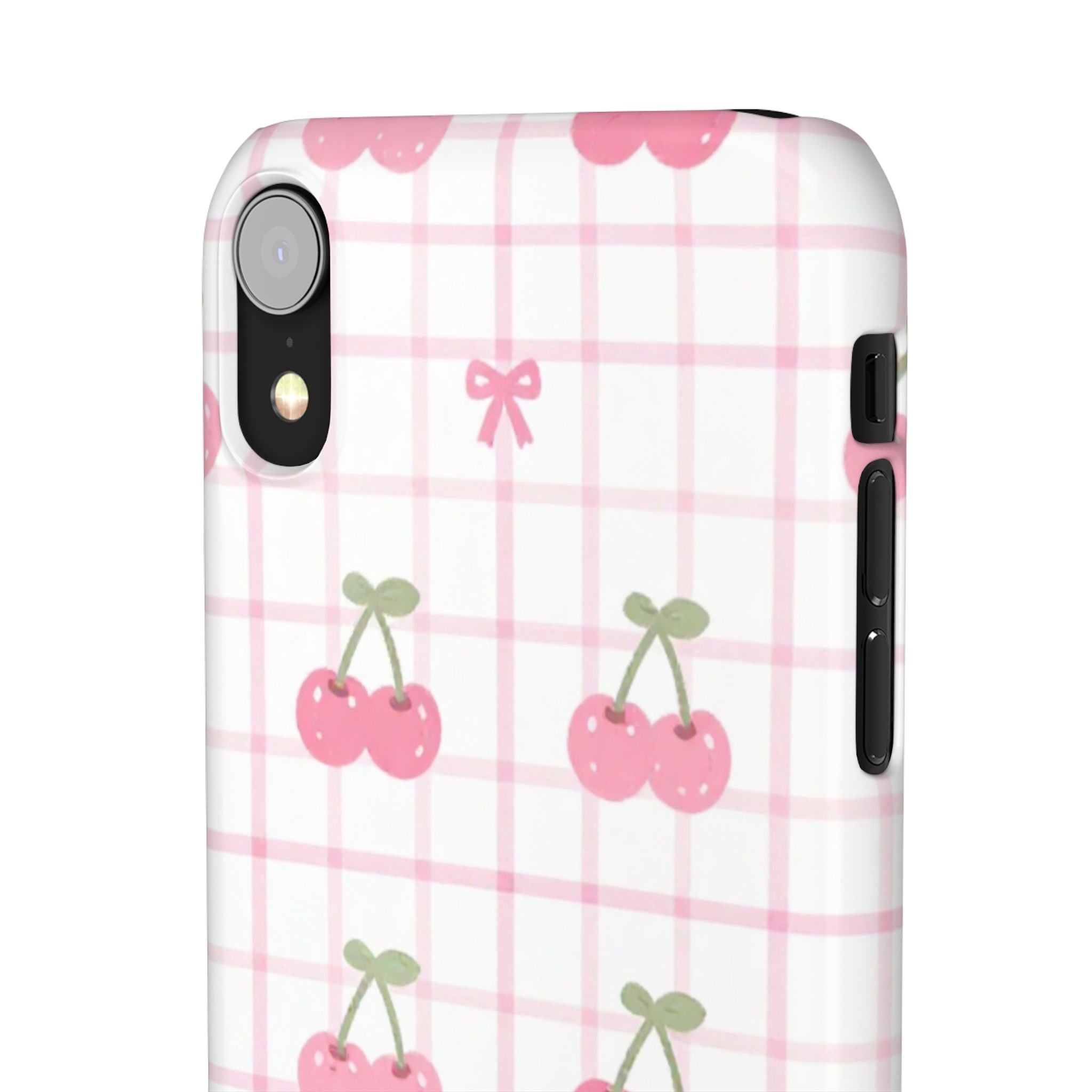 Cherry Ice Cream Smile - Elite Phone Case