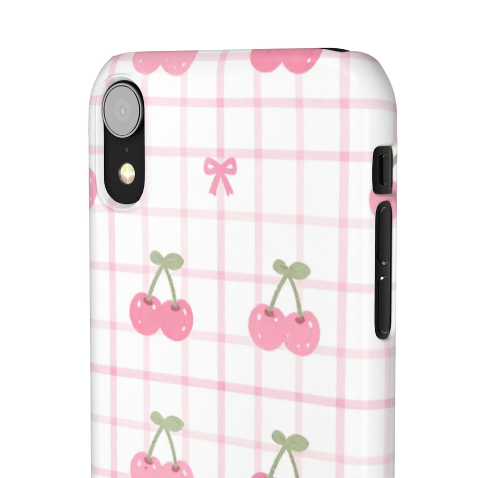 Cherry Ice Cream Smile - Elite Phone Case