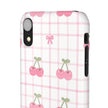 Cherry Ice Cream Smile - Elite Phone Case