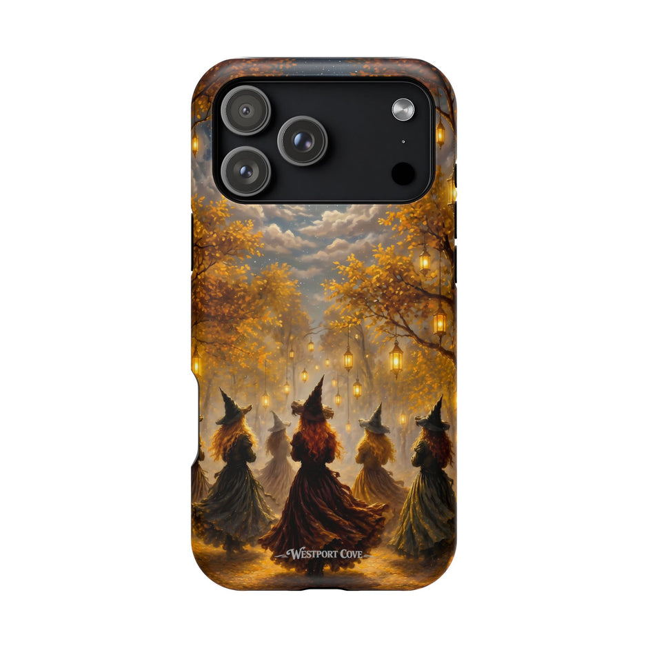 Fall Coven Dance - Extreme Phone Case