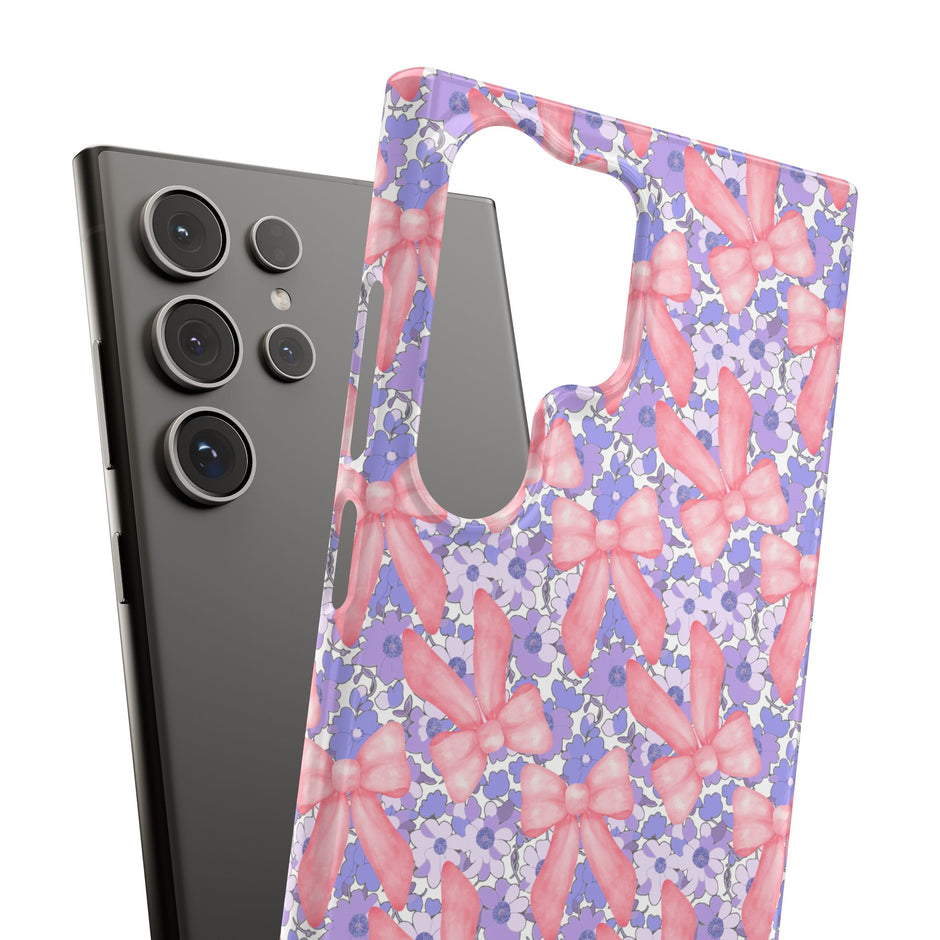 Bow Floral - Elite Phone Case