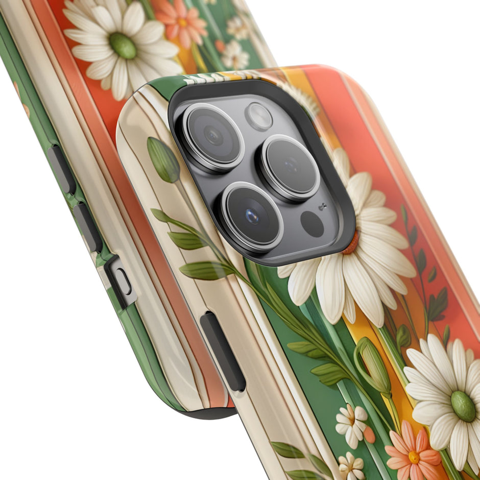 Daisy Stripe - Extreme MagSafe Phone Case