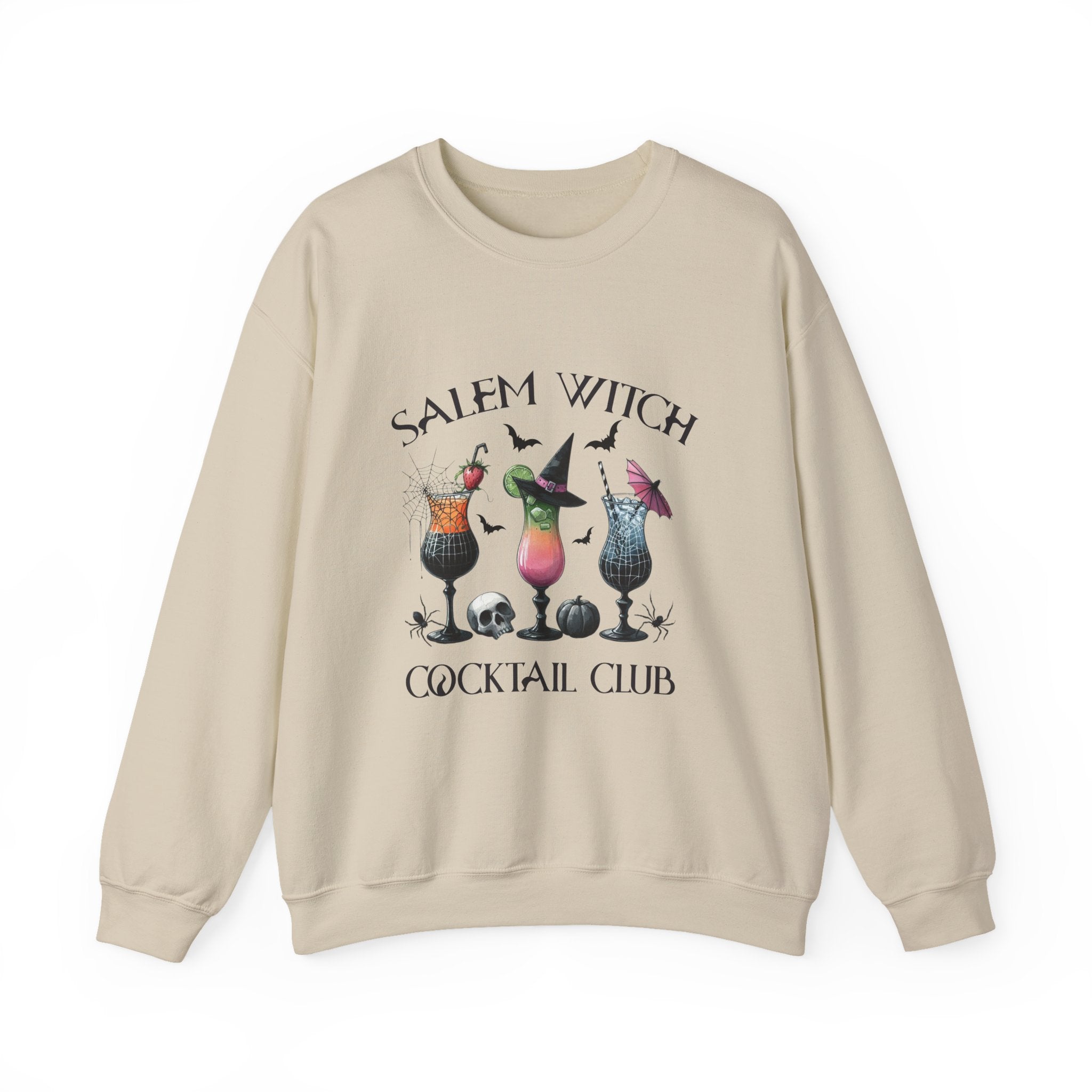 Salem Witch Cocktail Club Sweatshirt