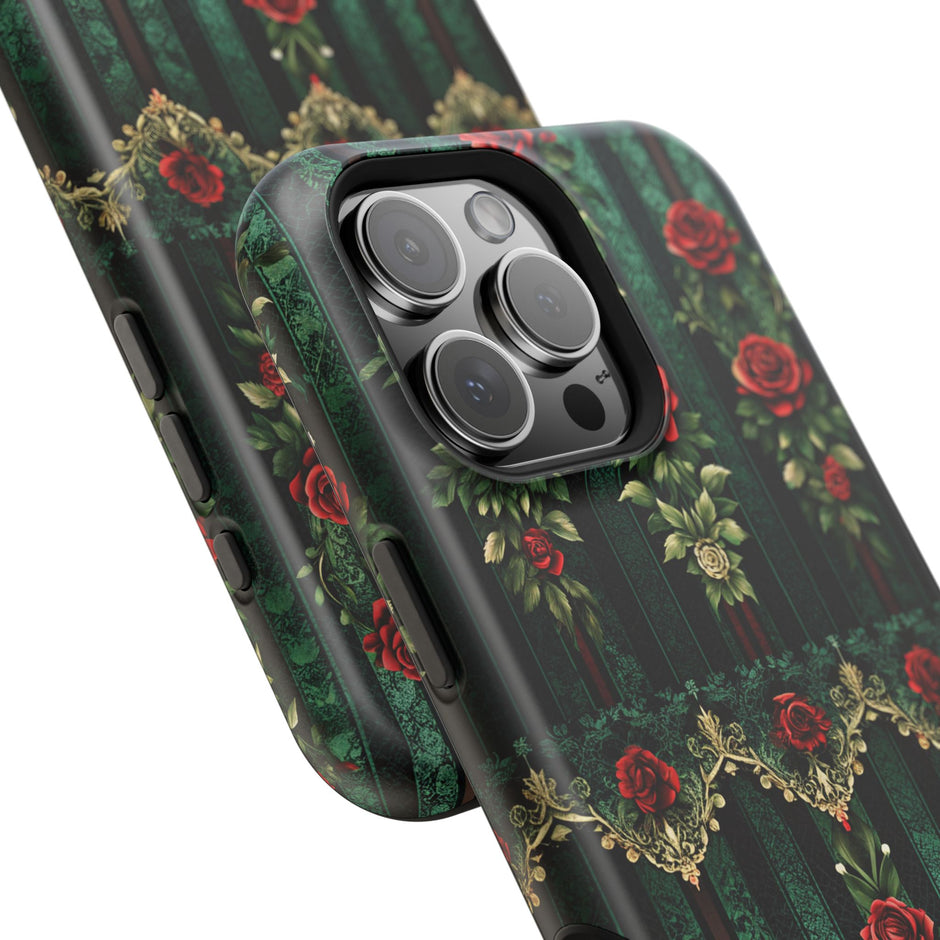 Heirloom Rose - Extreme MagSafe Phone Case