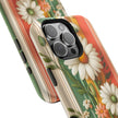 Daisy Stripe - Extreme MagSafe Phone Case