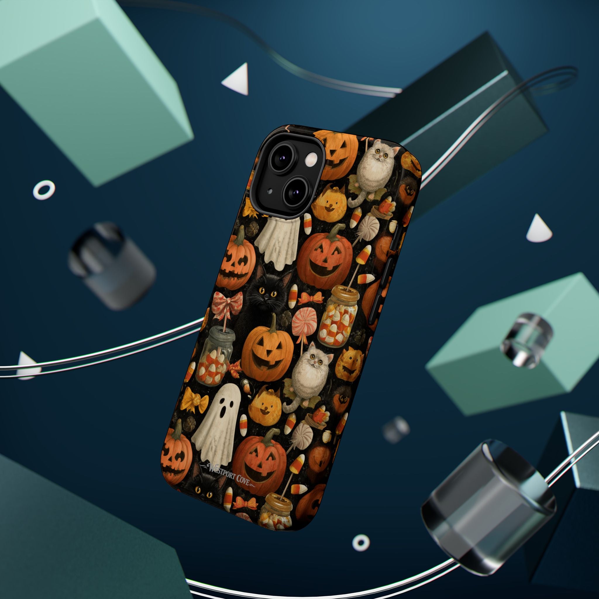 Jack-O'-Lantern - Extreme MagSafe Phone Case