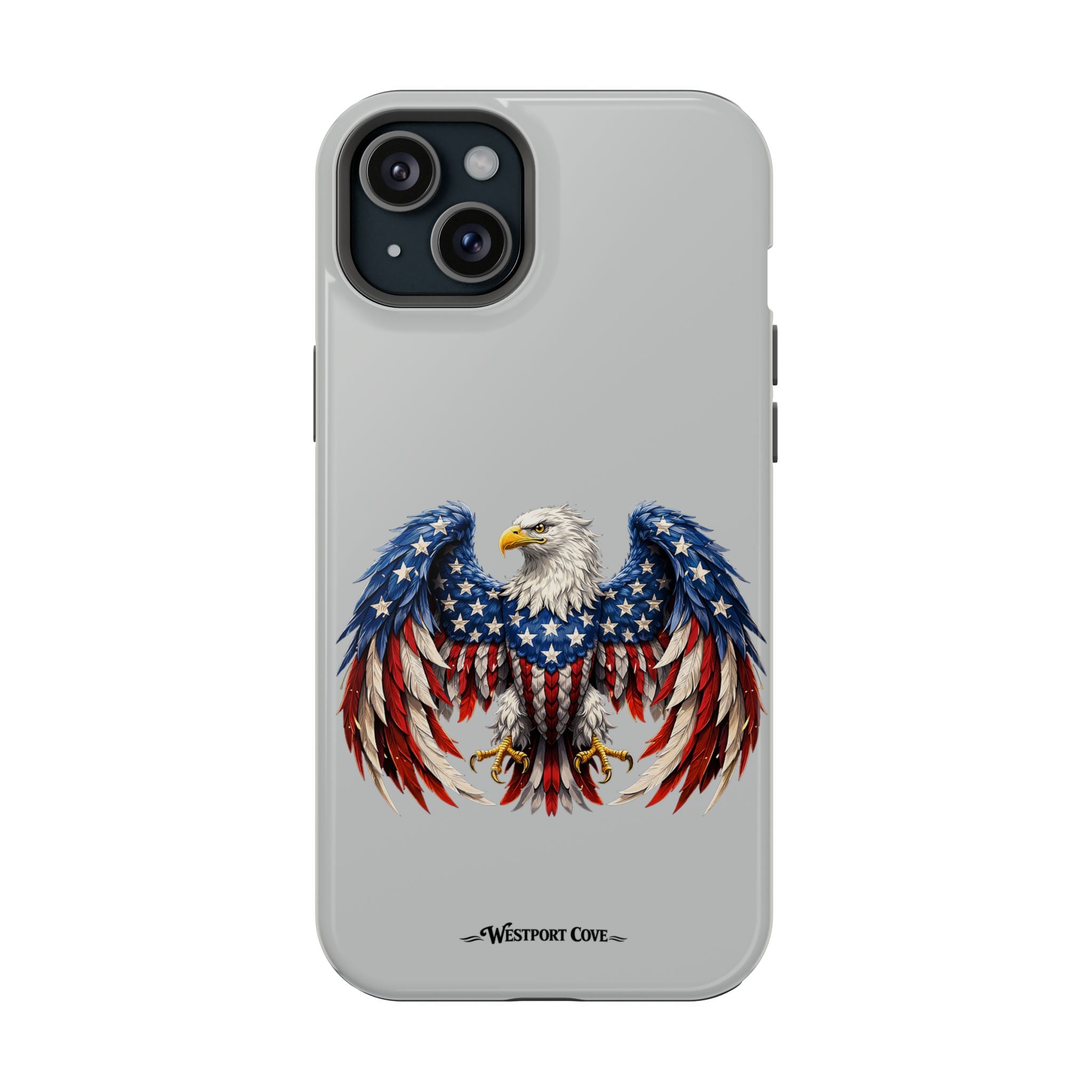Patriotic Eagle - Extreme MagSafe Phone Case