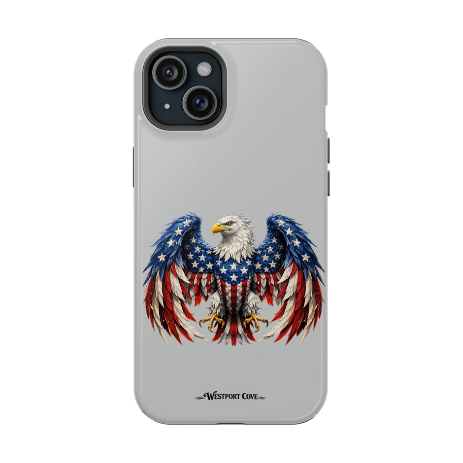 Patriotic Eagle - Extreme MagSafe Phone Case