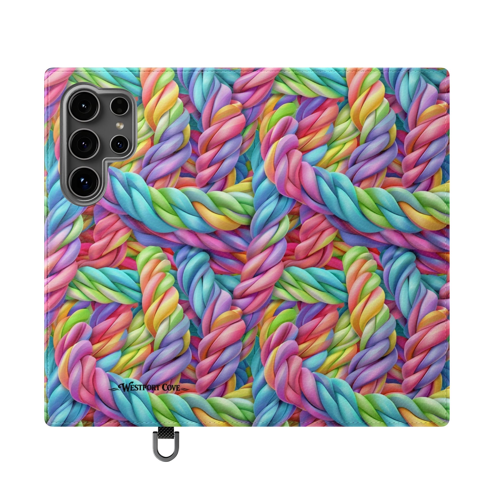 Twisted v2 - Flip Case