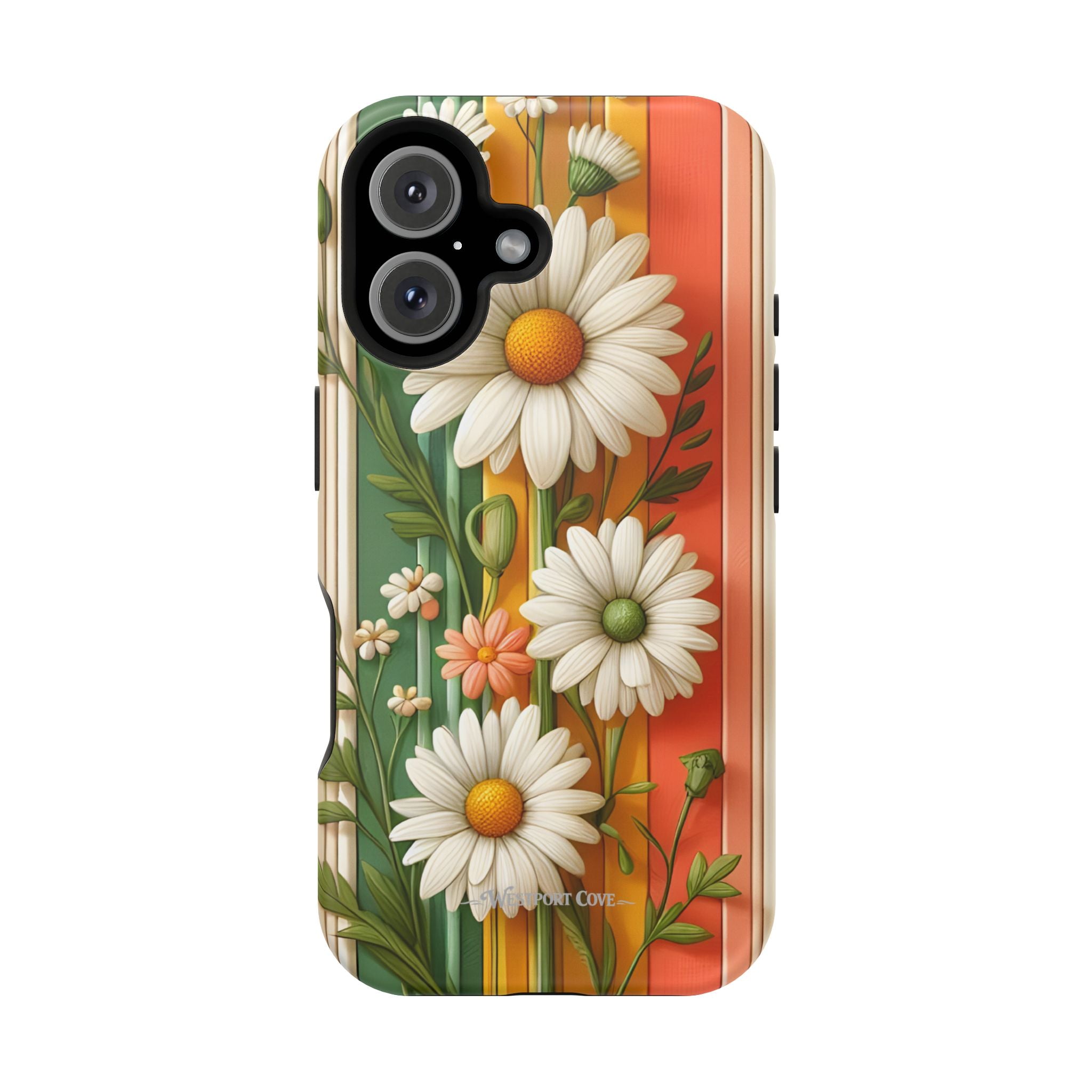 Daisy Stripe - Extreme MagSafe Phone Case
