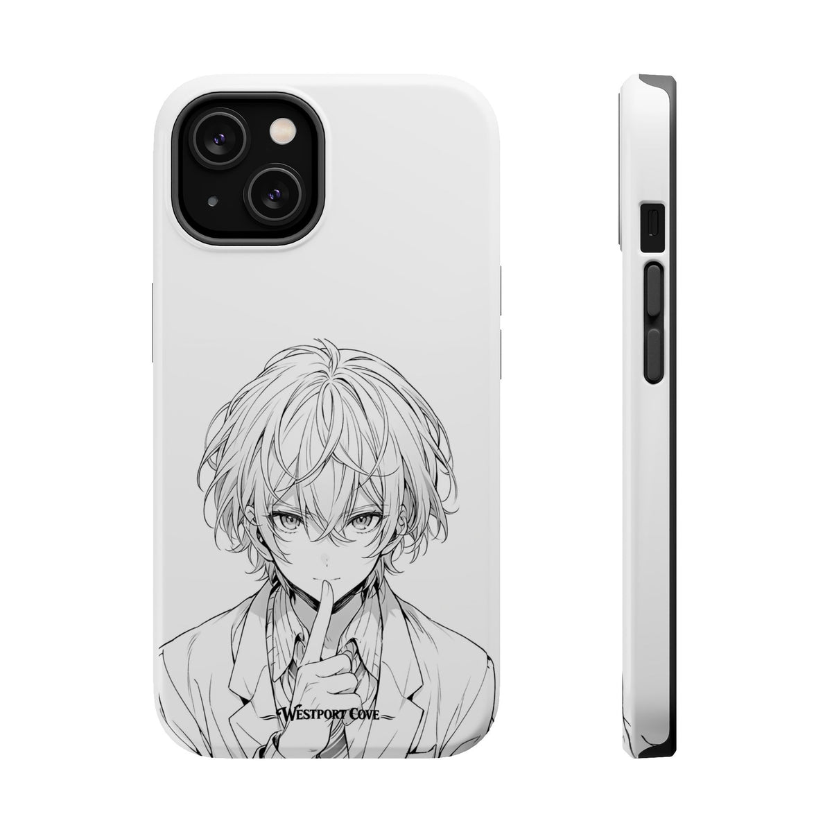 Anime Boy Extreme Impact MagSafe Phone Case