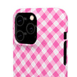 Pink Gingham - Elite Case