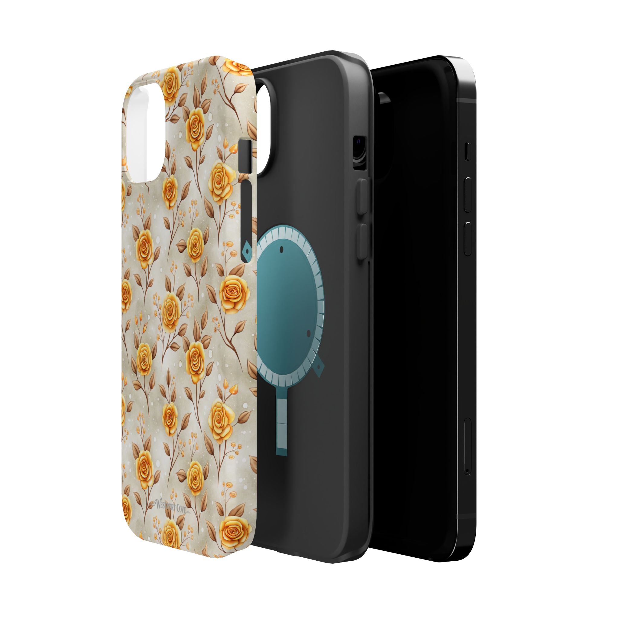 Golden Rose - Extreme MagSafe Phone Case