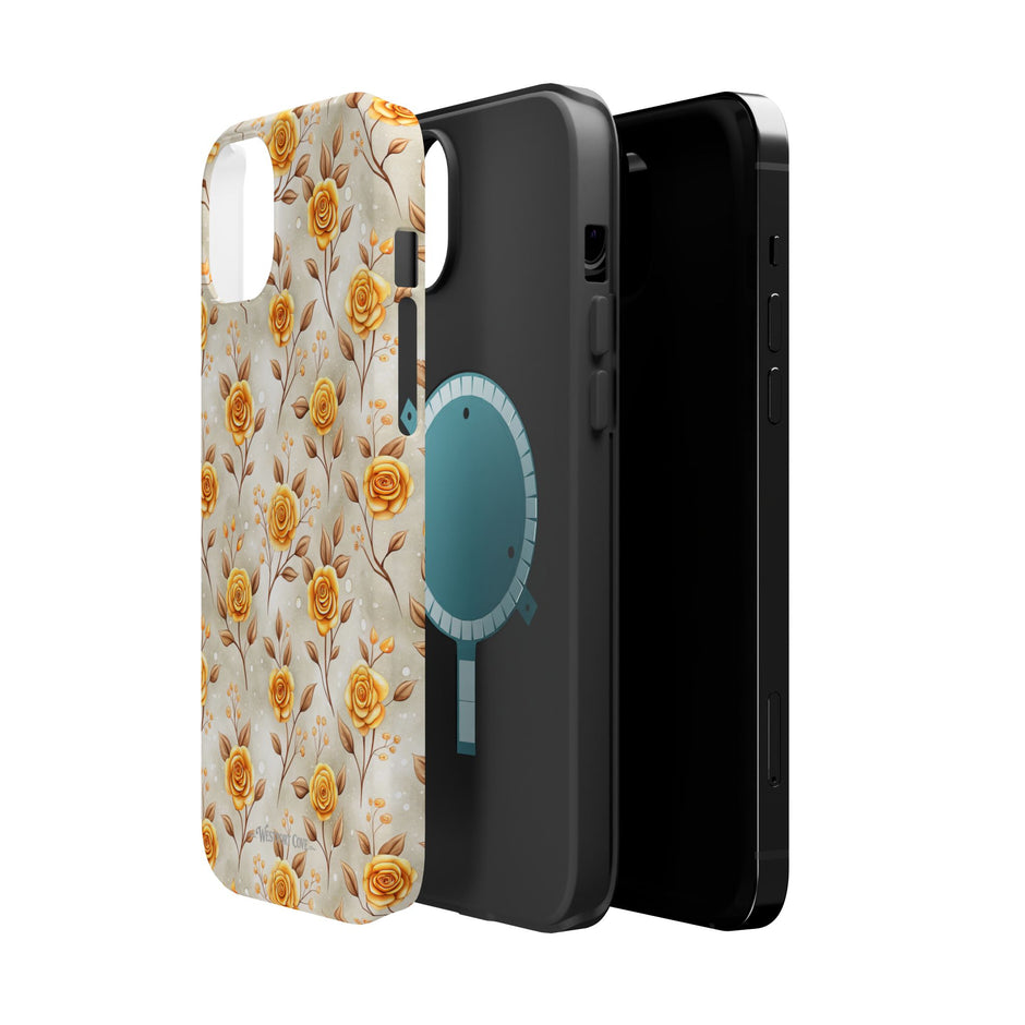 Golden Rose - Extreme MagSafe Phone Case