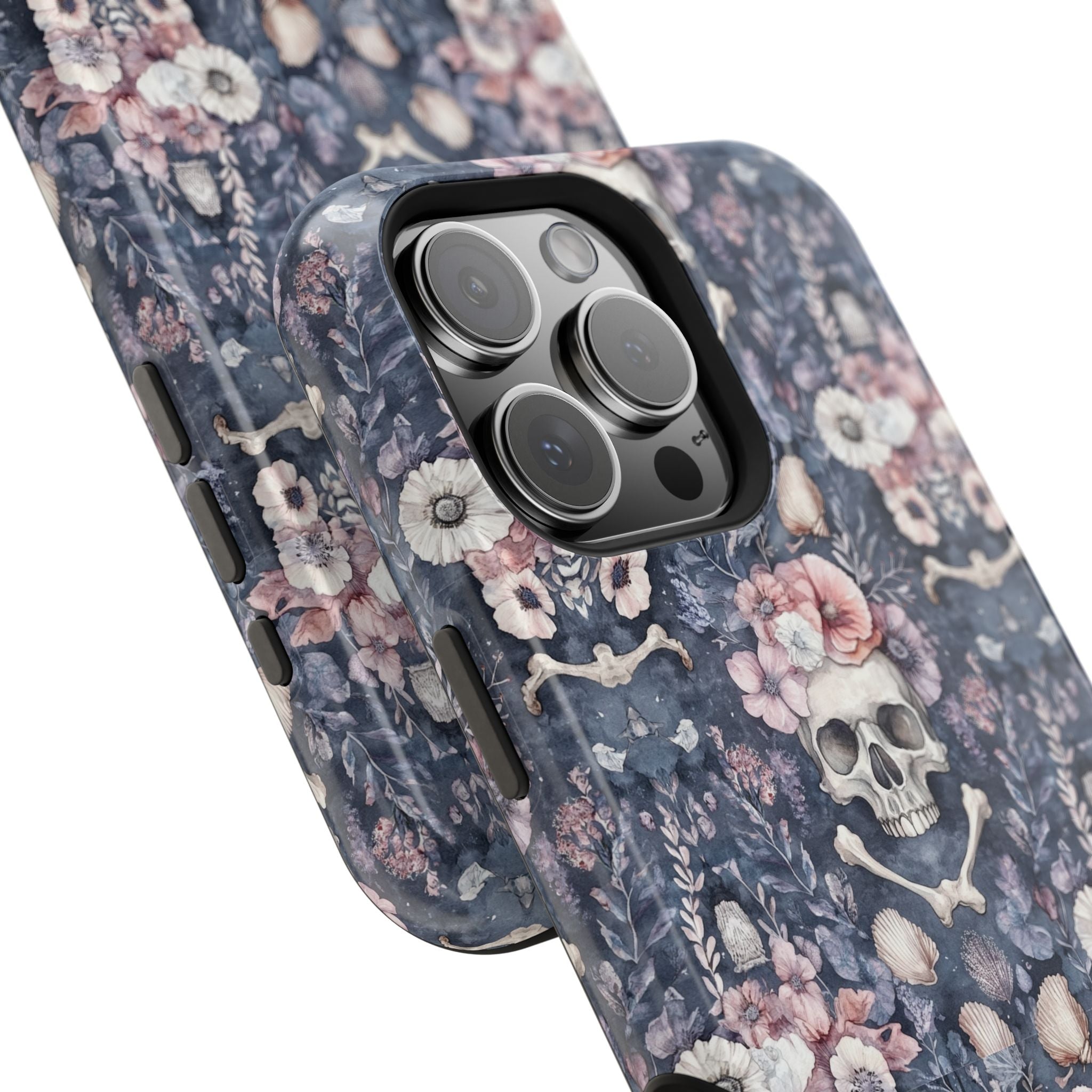 Floral Skull - Extreme MagSafe Phone Case