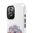 Glamping in the USA - Patriotic Camping Extreme Impact MagSafe Phone Case