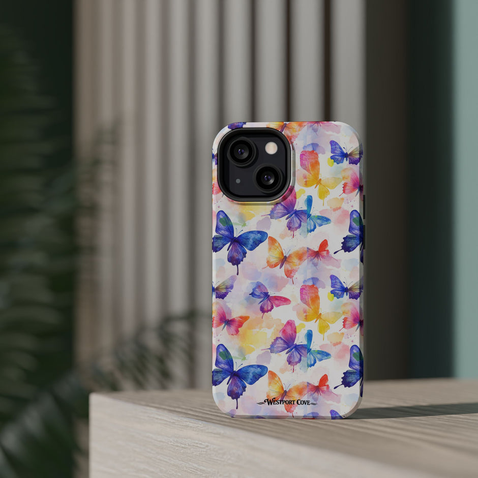 Social Butterfly - Extreme MagSafe Phone Case