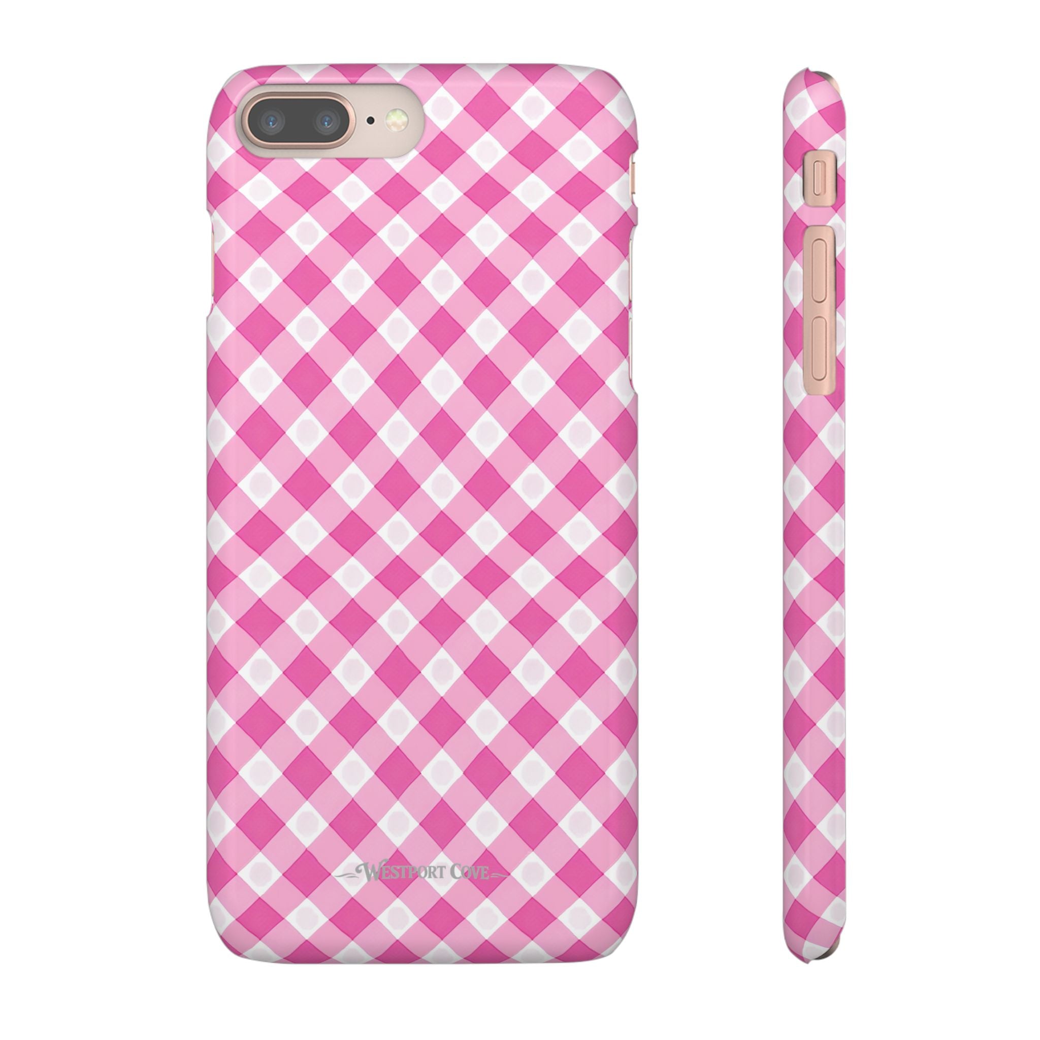 Pink Gingham - Elite Case