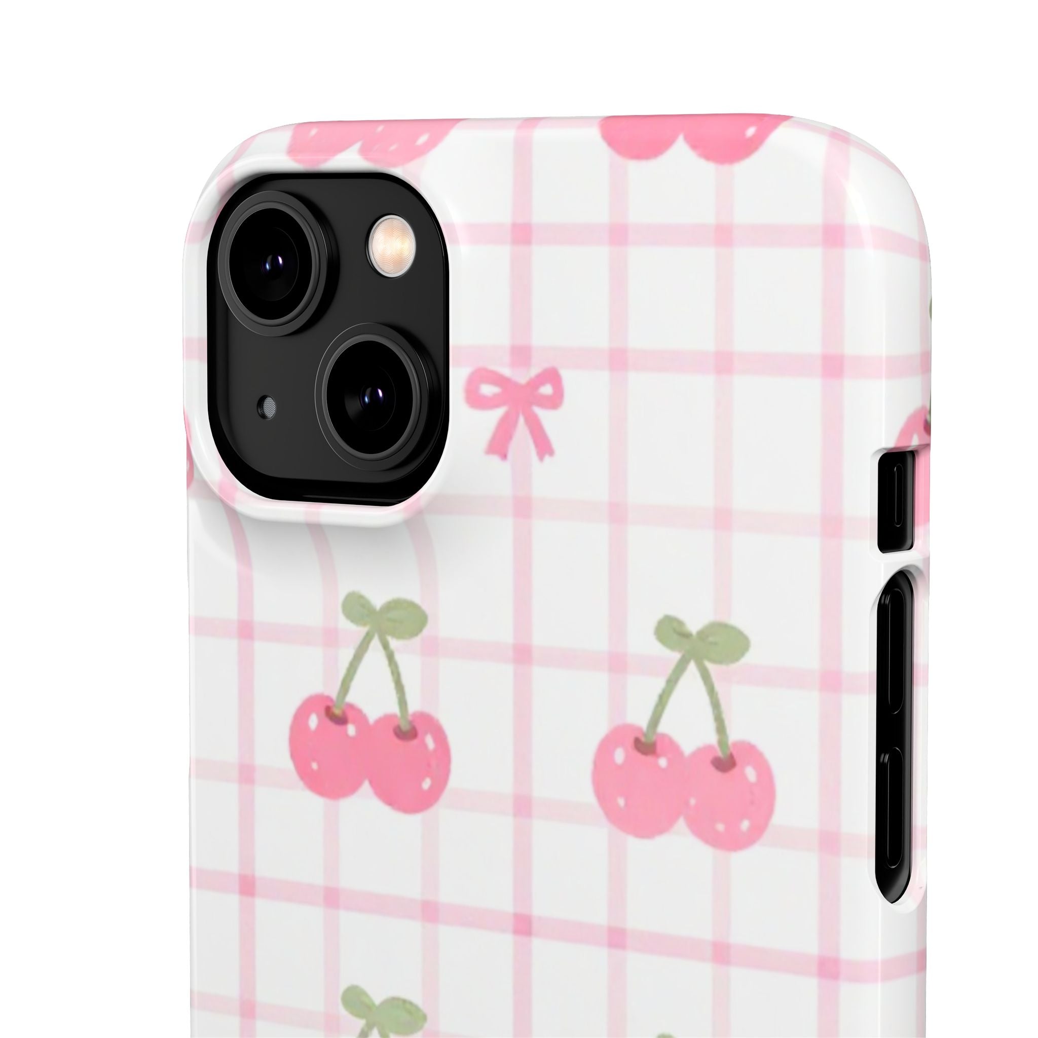 Cherry Ice Cream Smile - Elite Phone Case