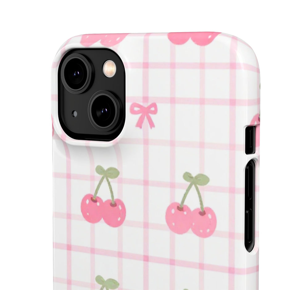Cherry Ice Cream Smile - Elite Phone Case