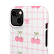 Cherry Ice Cream Smile - Elite Phone Case