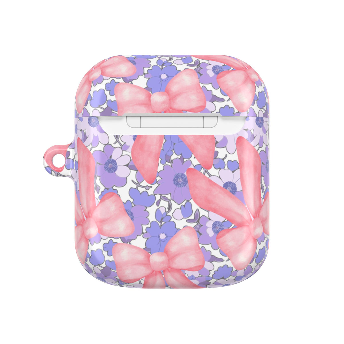 Bow Floral - AirPod Case