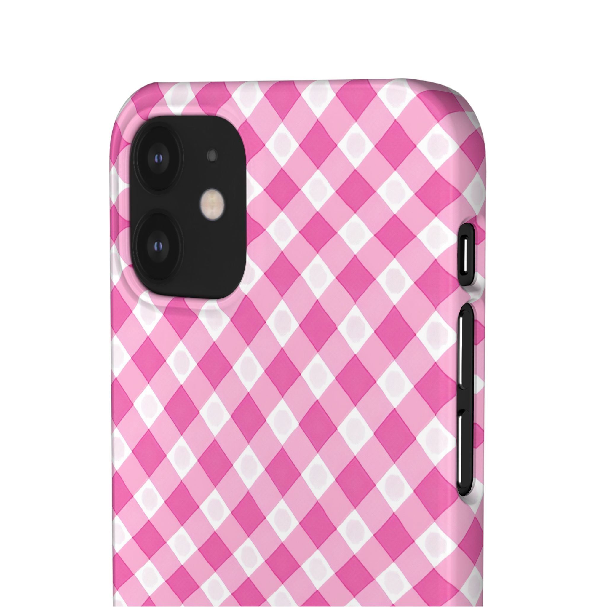 Pink Gingham - Elite Case