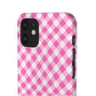 Pink Gingham - Elite Case