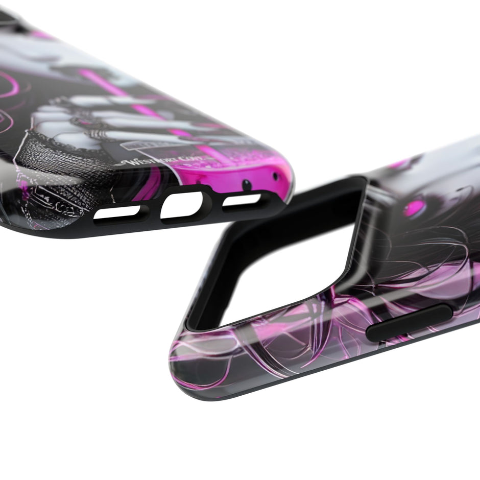 Bleeding Pink - Extreme Phone Case