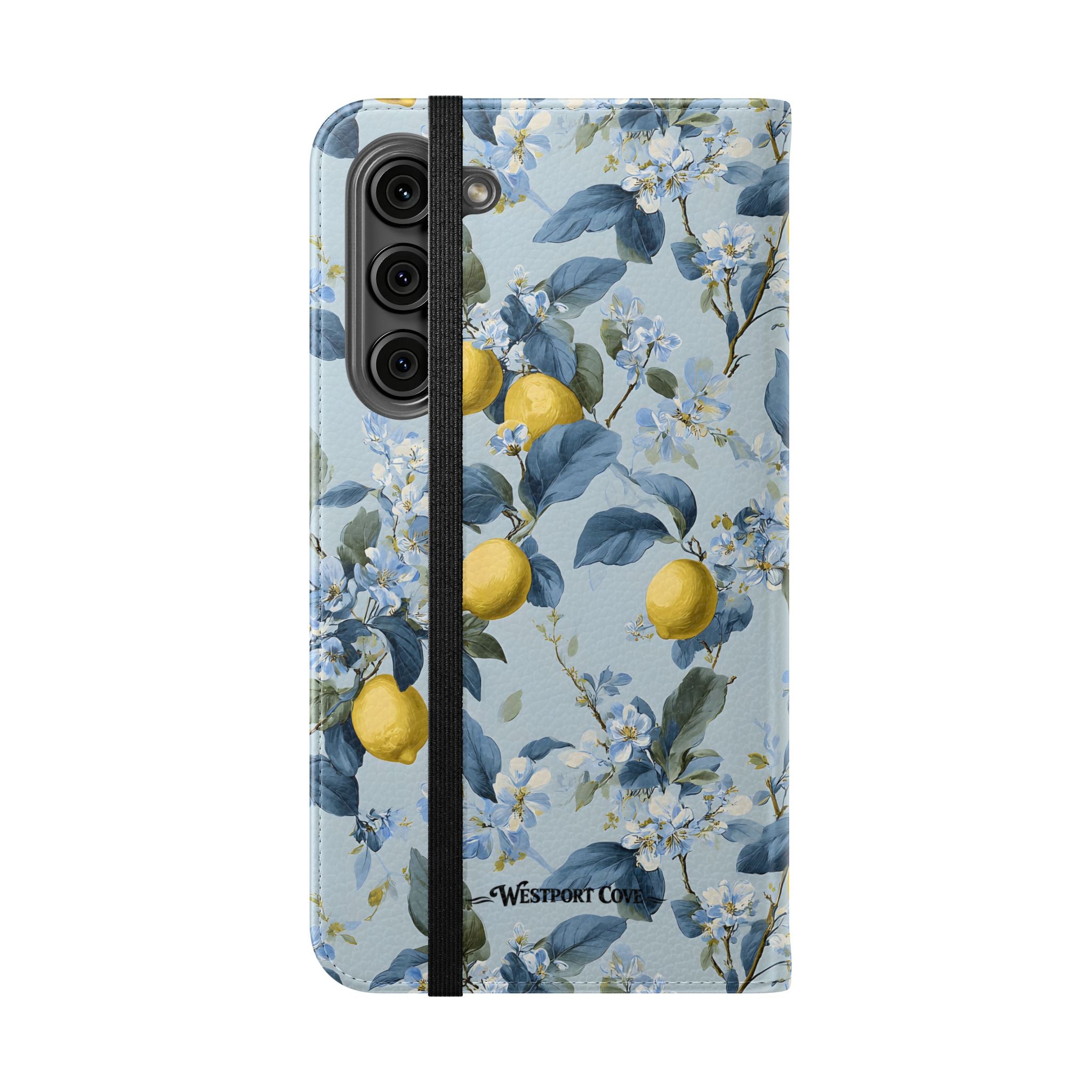 Lemon Blossom - Flip Case