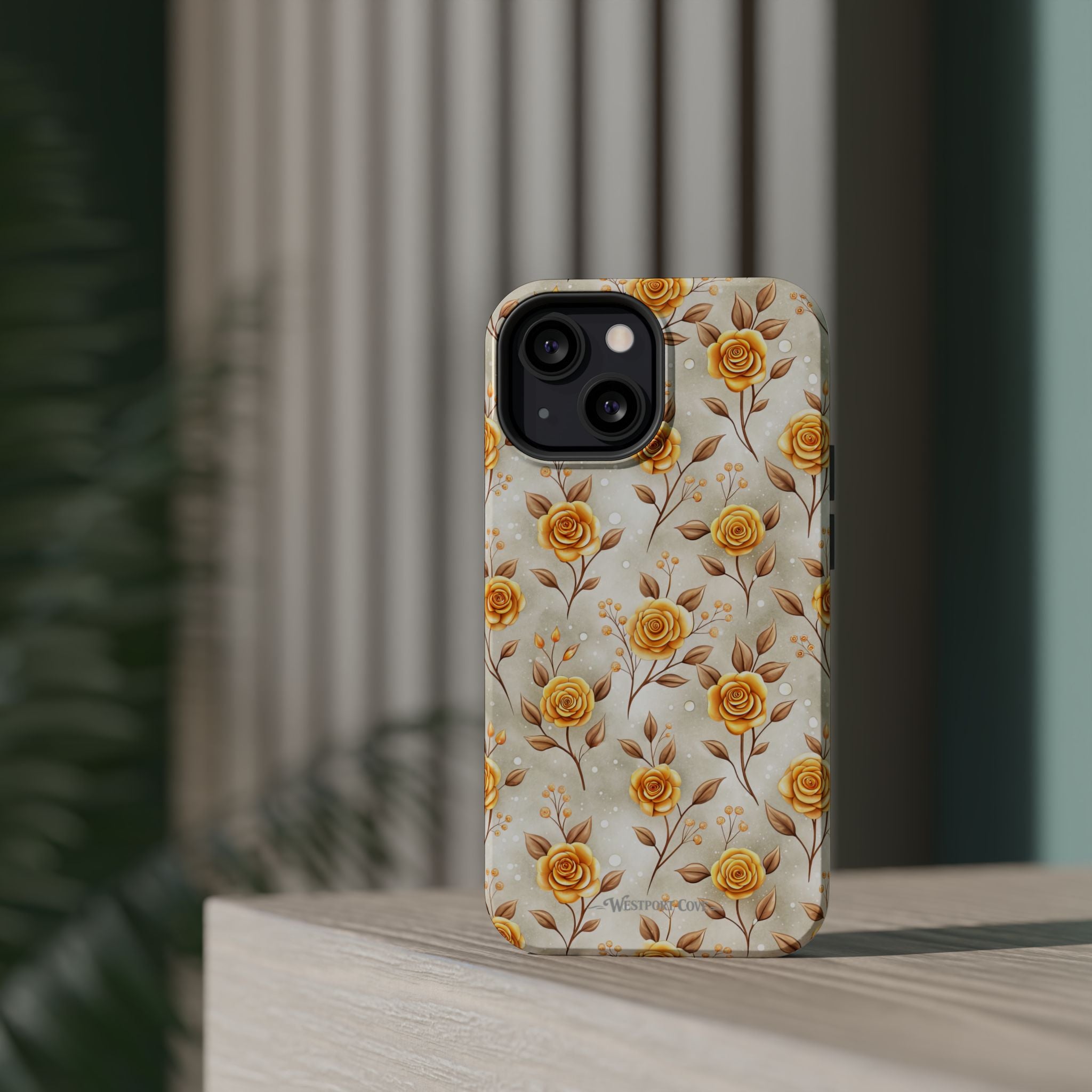 Golden Rose - Extreme MagSafe Phone Case