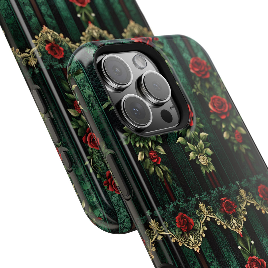 Heirloom Rose - Extreme MagSafe Phone Case