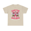 Save the Boo Bees T-Shirt — Breast Cancer Awareness Pink Ribbon Tee