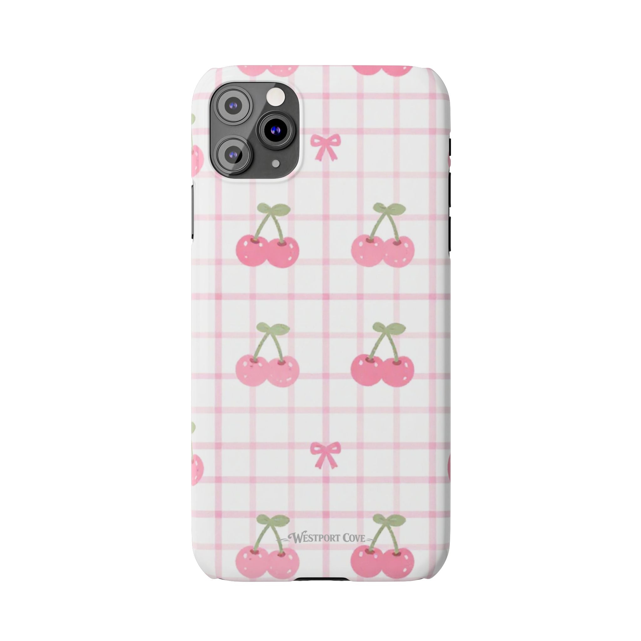 Cherry Ice Cream Smile - Essential Phone Case