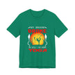 Halloween Witch Yoga T-Shirt — “My Broom Broke So Now I Am Doing Yoga”
