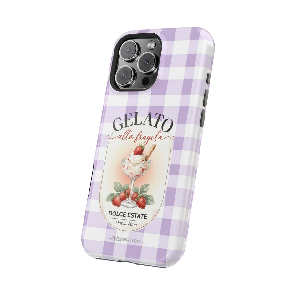 Gelato alla Fragola - Extreme MagSafe Phone Case