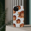 Polka Dot Pumpkin Extreme Impact MagSafe Phone Case