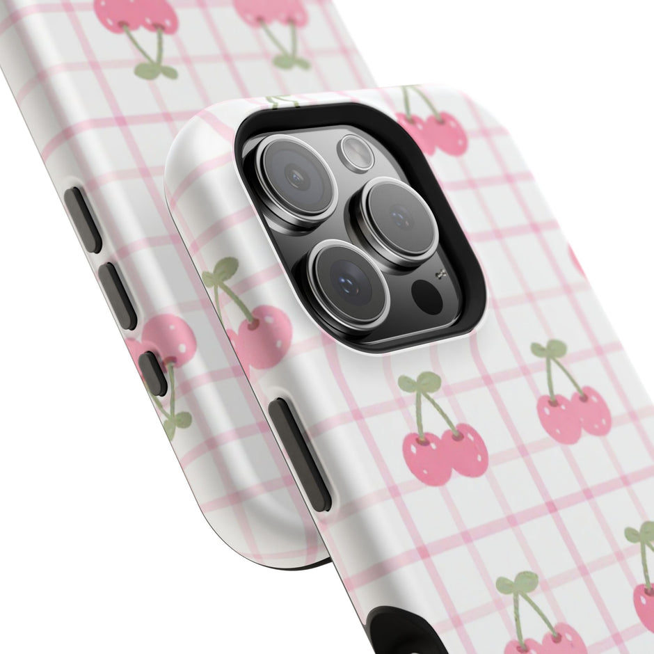 Cherry Ice Cream Smile - Extreme Phone Case
