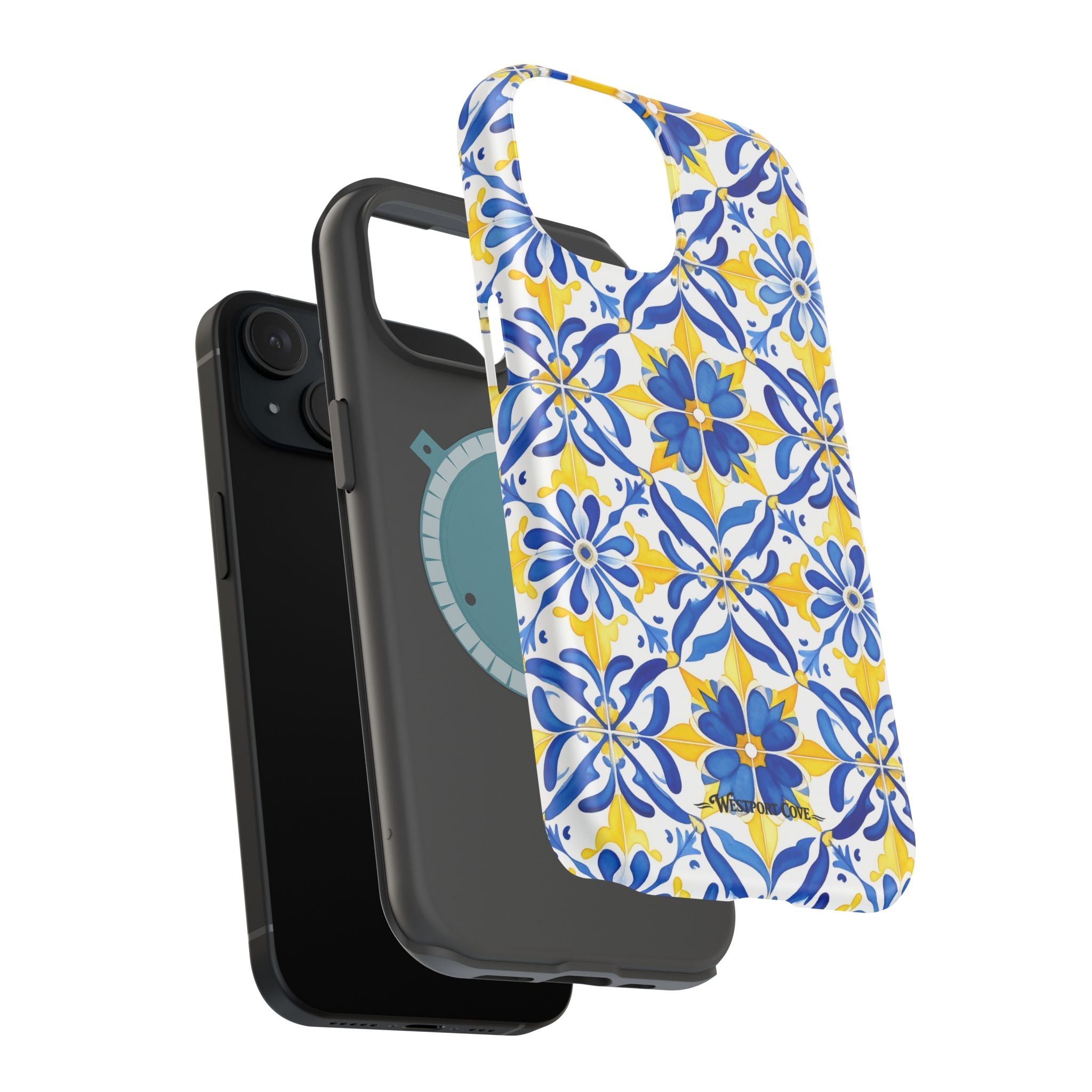 Portuguese Blue - Extreme MagSafe Phone Case