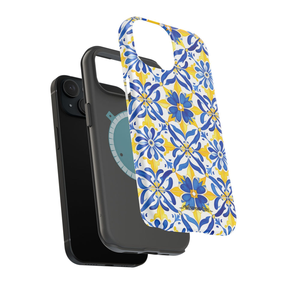 Portuguese Blue - Extreme MagSafe Phone Case