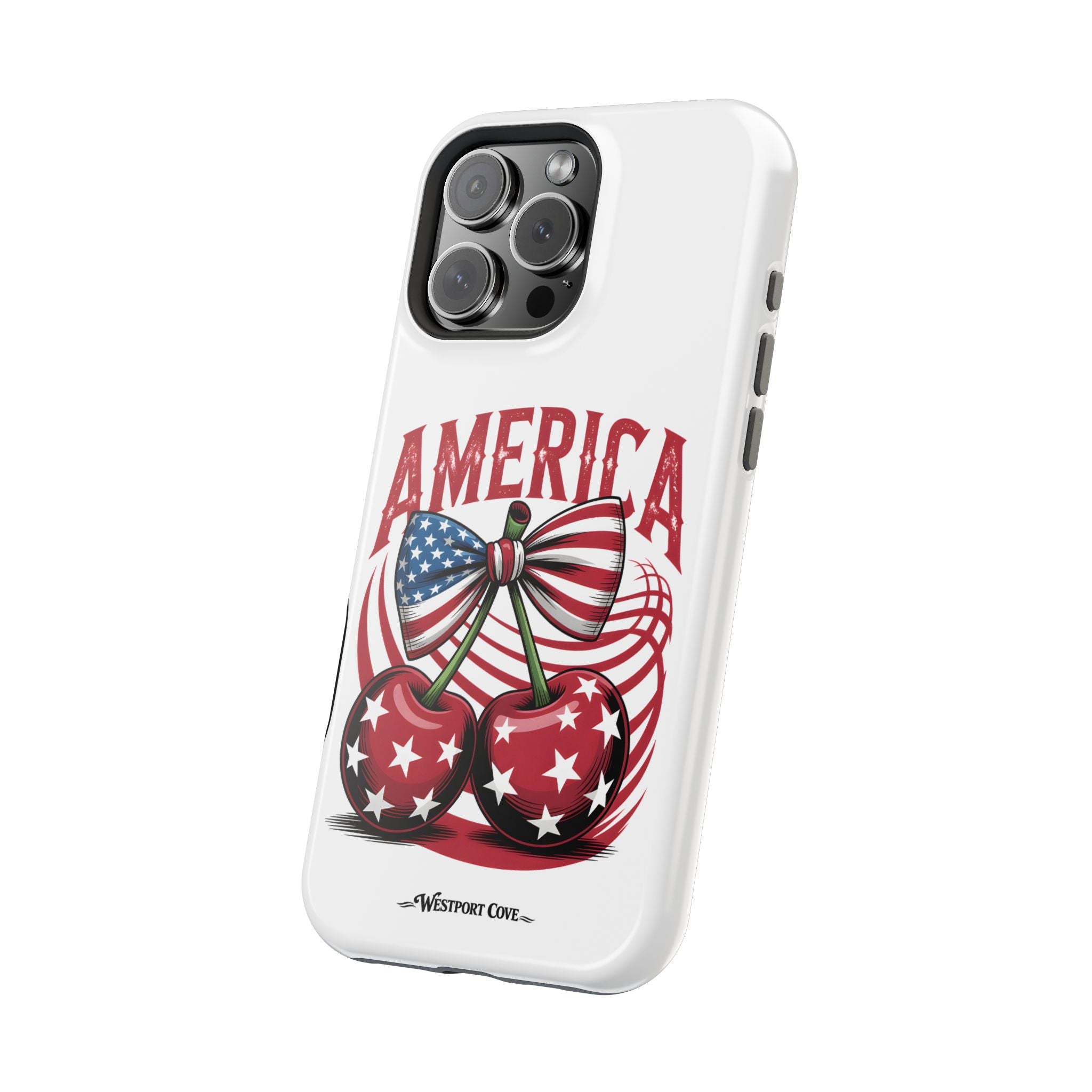 Patriotic Cherry - Extreme MagSafe Phone Case