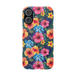 Tropical Hibiscus - Elite Phone Case — Floral Hawaiian Pattern Phone Cover