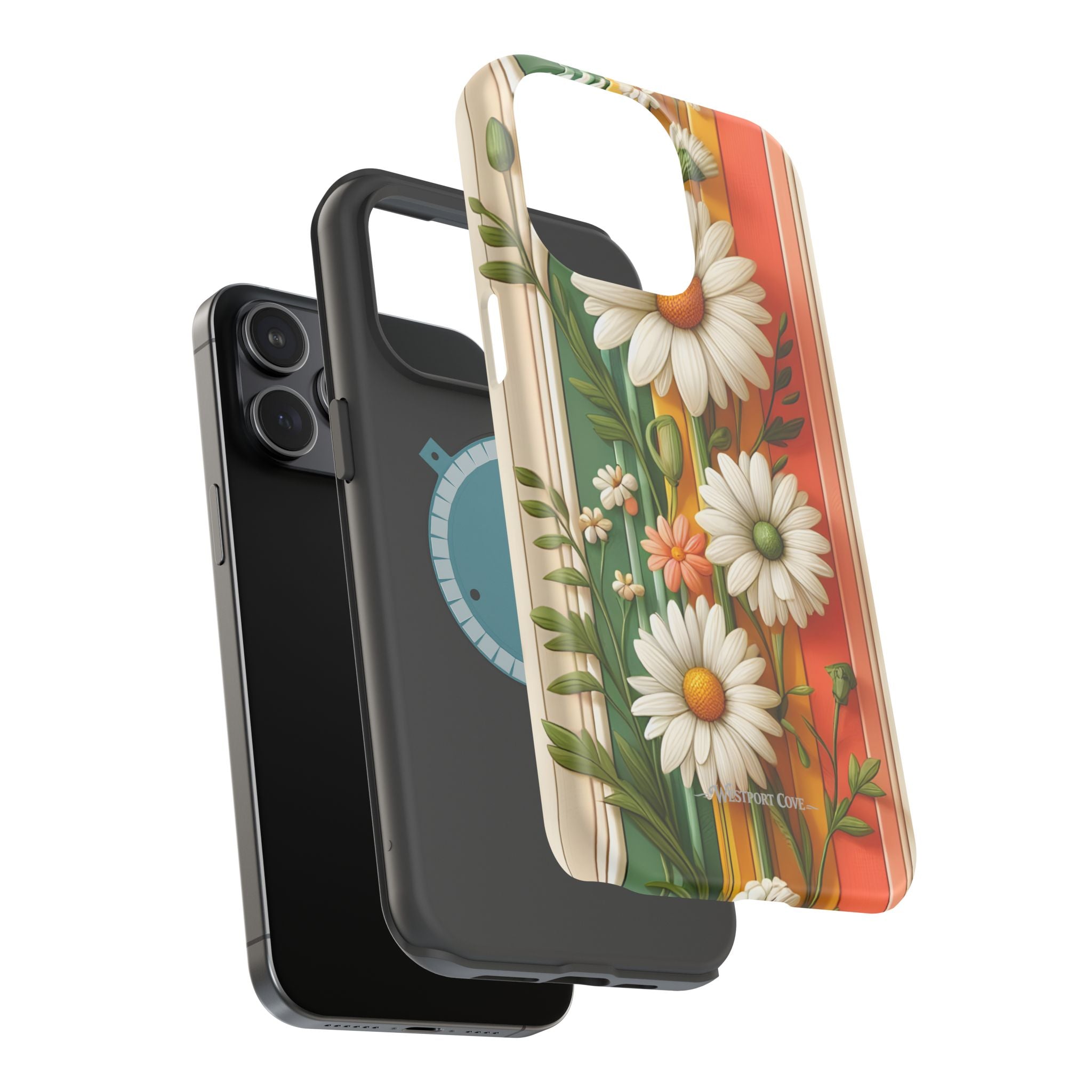 Daisy Stripe - Extreme MagSafe Phone Case