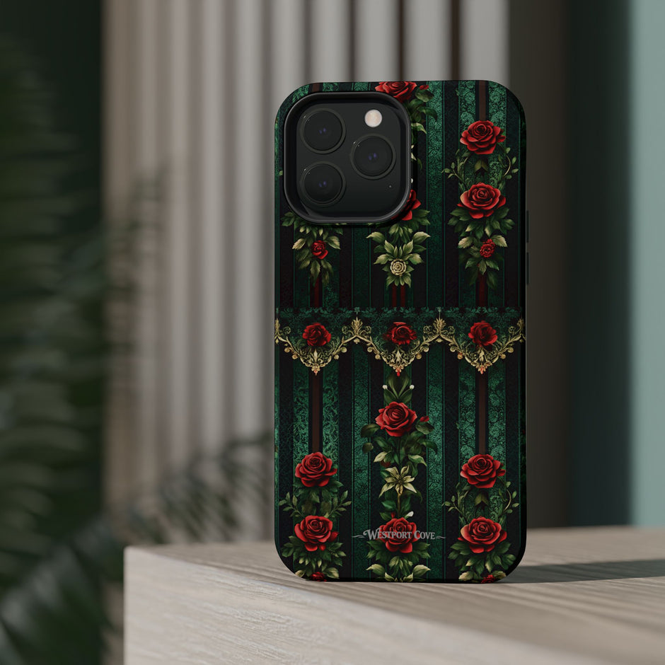 Heirloom Rose - Extreme MagSafe Phone Case